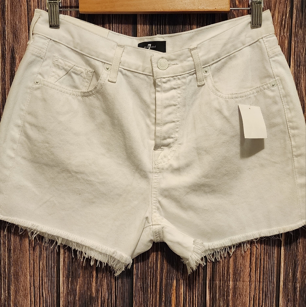 7 for all mankind monroe shorts